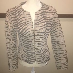 Live a Little animal print jacket